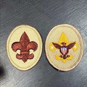 Boy Scouts of America BSA Scout Emblem Embroidered Patches